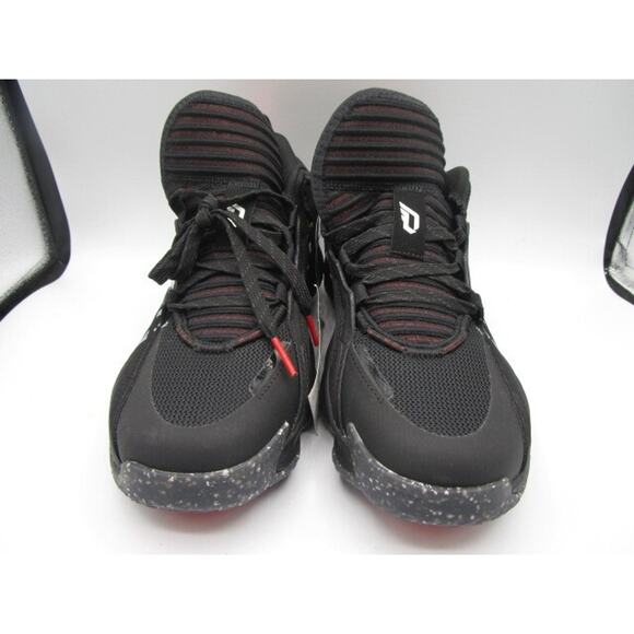 Adidas Dame 7 Extply Low Basketball Shoe Black & Red Men's 7 Damian Lillard - Picture 5 of 6